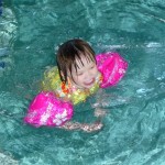Now for some civilized swimming
