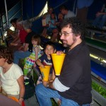 7-31-09-5 During intermission (more popcorn!)