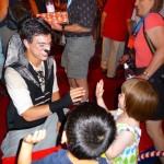 7-31-09-7 We managed a high five!