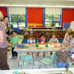 8-26-09-12 Already in class with his new teacher
