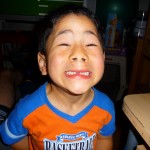 8-30-09-1 Snaggle-toothed boy