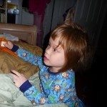 10-29-09-3 Tumbling out of bed
